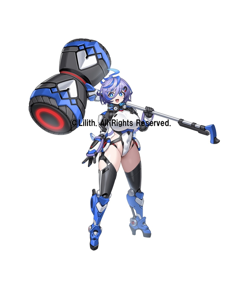 【電磁鉄槌】摸守 つくも