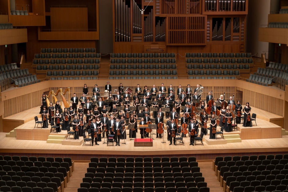 京都市交響楽団 (C)井上写真事務所 井上嘉和