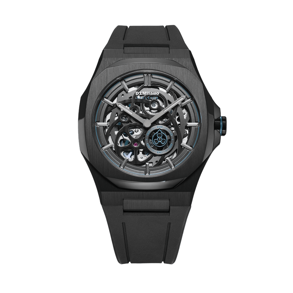 OCEAN PULSE BLACK STRAP SET