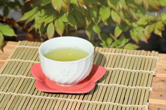 茶いっぺコーナー
