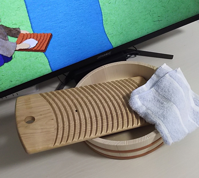 がんばれ!桃太郎のおばあさん!