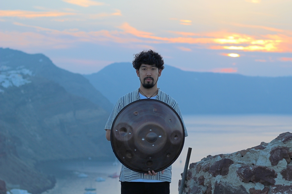 ハンドパン奏者/峯モトタカオ