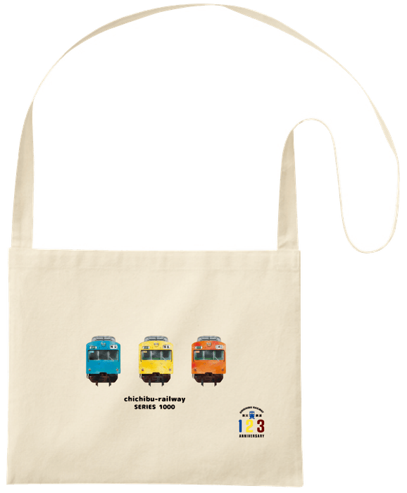 懐かしの秩父鉄道1000系サコッシュ　イメージ