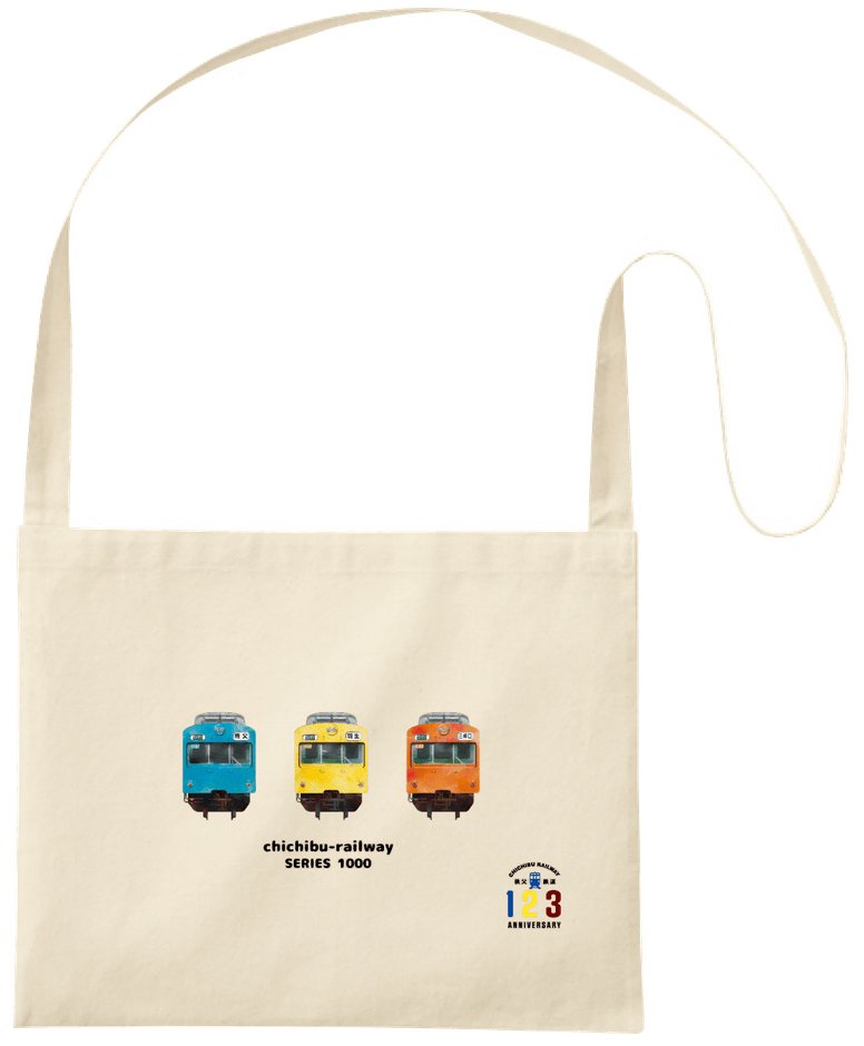 懐かしの秩父鉄道1000系サコッシュ　イメージ