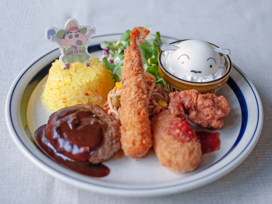 トレジャーどこじゃ~?大人様ランチプレート