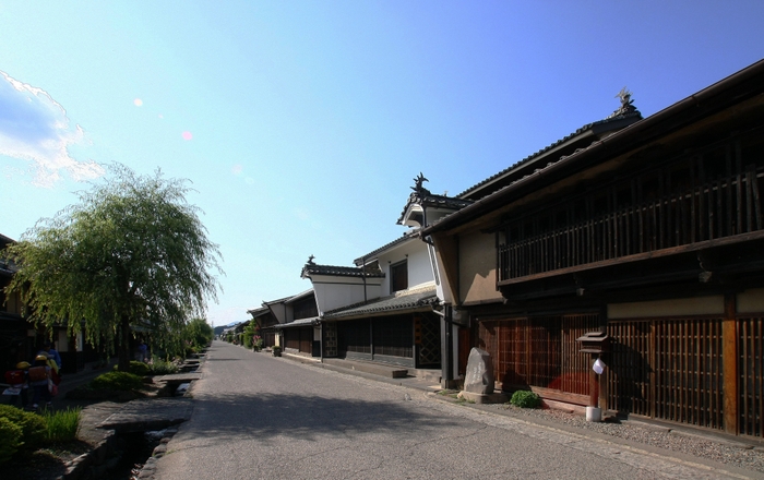 北国街道　海野宿