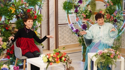 楽しく身体を動かすうつみさん&阿川さん!