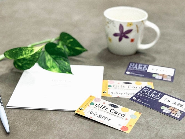 ギフトカード一例
