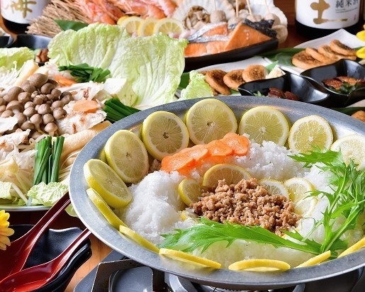 ひまわり冬鍋クルーズ