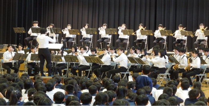 平成31年(2019年)の演奏会の様子