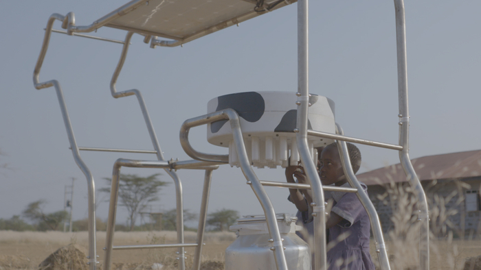 YOLK、ソーラー発電で児童労働と環境問題の解決に向けた新ソリューション「Solar Cow(ソーラーカウ)」プロジェクトを発足