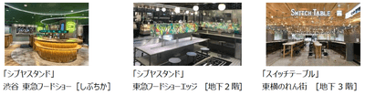 東急百貨店_イートスペース