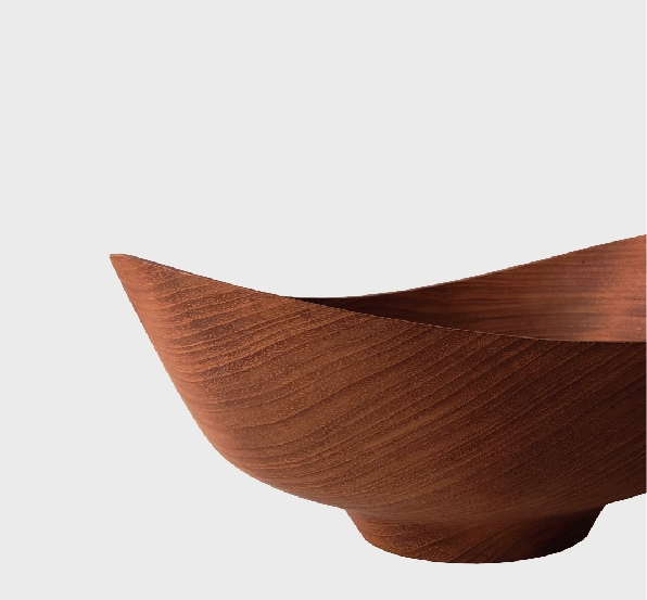 《Teak Bowl(Salad Bowl / Fruit Bowl)》フィン・ユール(1951)