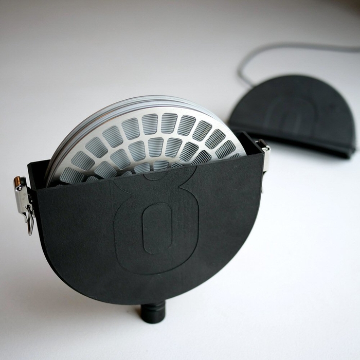 8mmフィルム現像タンク