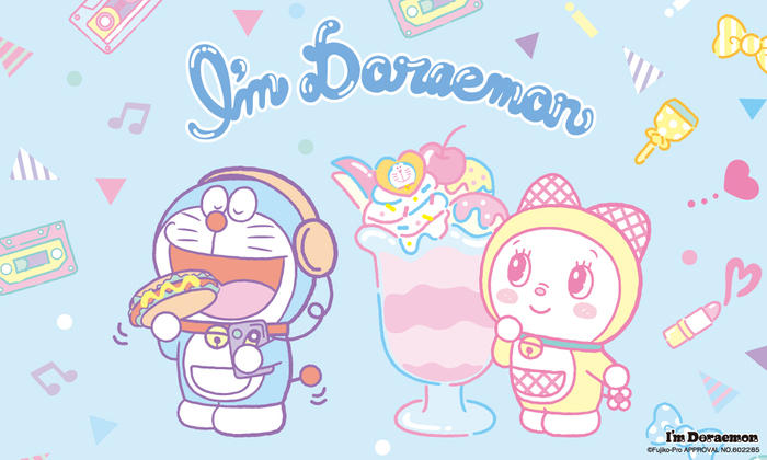 「I'm Doraemon」　©Fujiko-Pro APPROVAL NO.S602285 