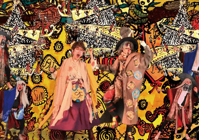 映像版ミュージカル【カミヒト】のワンシーン　5