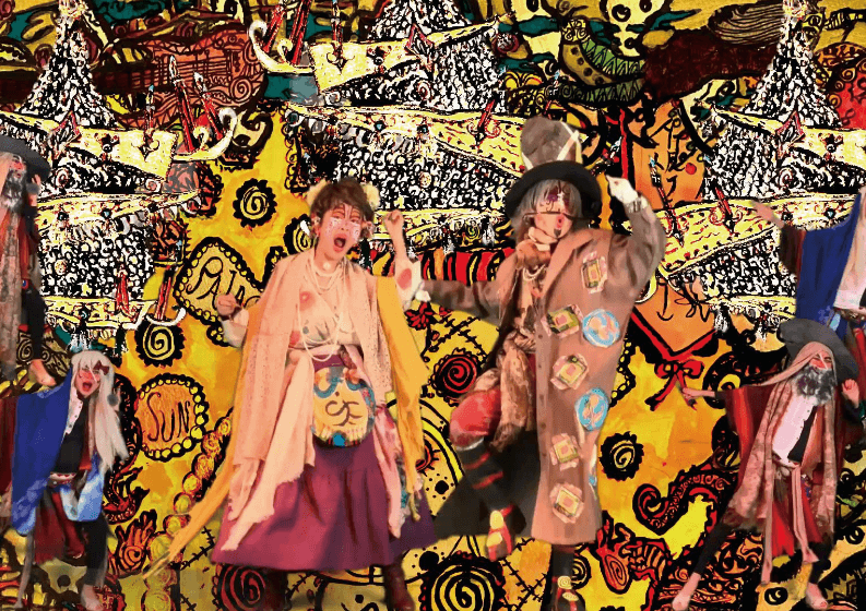 映像版ミュージカル【カミヒト】のワンシーン　5