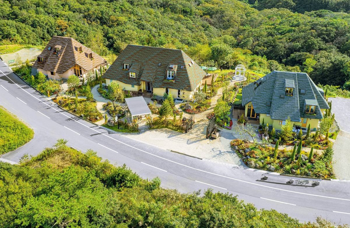 淡路島「Auberge フレンチの森」 梅雨限定『Auberge雨の日優待』6月1日より開催