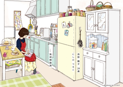 季節ごとの美味しいものを作るキッチン