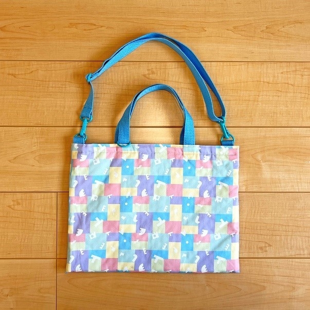 2WAYレッスンバッグ　￥3,850(税込)