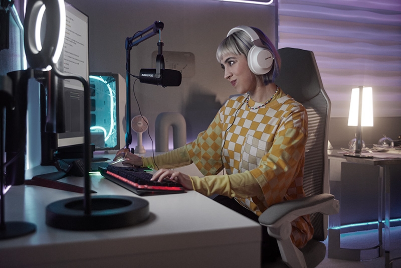 MV7ポッドキャストマイクロホン(ブラック)