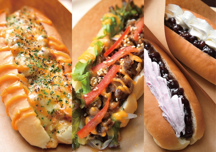 新商品 ナゴドッグ三種