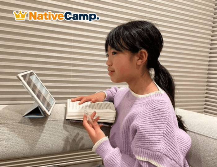 英会話レッスンを楽しむ会員