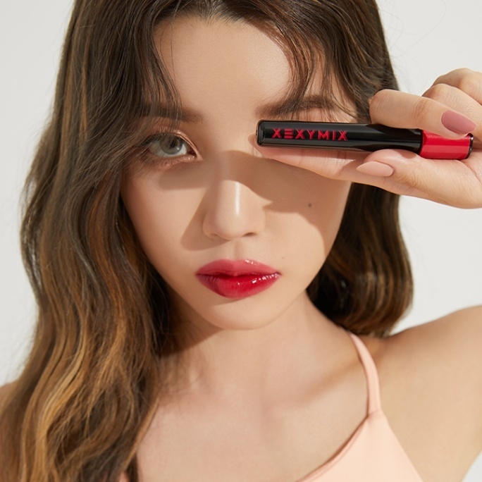 【ノベルティ】XEXYMIX COSMETIC リップティント