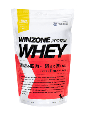 WINZONE PROTEIN WHEY(ウィンゾーン プロテイン ホエイ)リッチバナナ風味