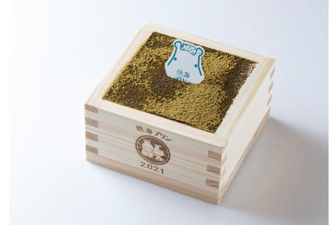 ほうじ茶ティラミスプリン～オリジナル升付き～