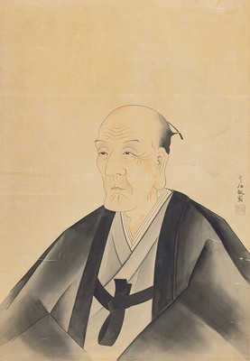 「上杉鷹山像」(米沢市上杉博物館蔵)【通期展示】