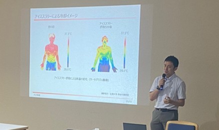 ユニクロ全日本ジュニアテニス選手権 2025　 暑熱対策セミナー開催
