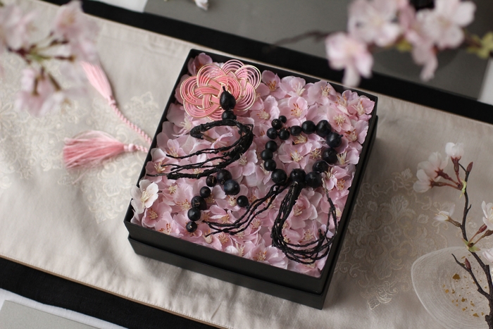 文字フラワー(R)「祝」