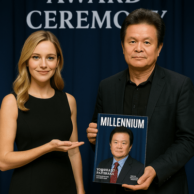 Albert Nelson Marquis Award授賞式の宣伝画像から