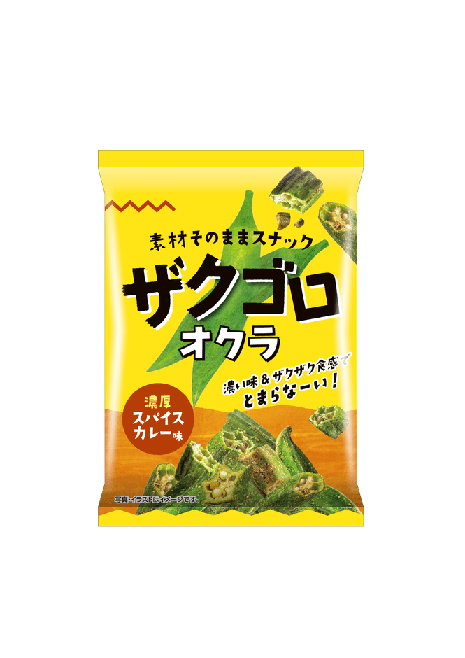ザクゴロ野菜 オクラ 濃厚スパイスカレー