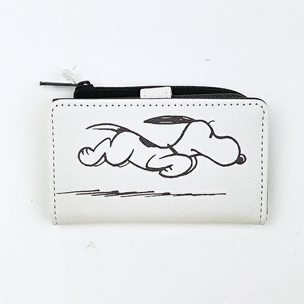 スヌーピーのおしゃれなキーケースとパスケース