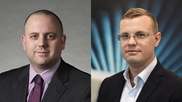 技術資料の執筆者:Roxtec のシーリング専門家 Gavin Cornall と John Hallström