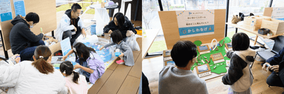 昨年のキッズイベントの様子