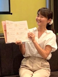 「えほんの天使」代表 勝治 麻由子