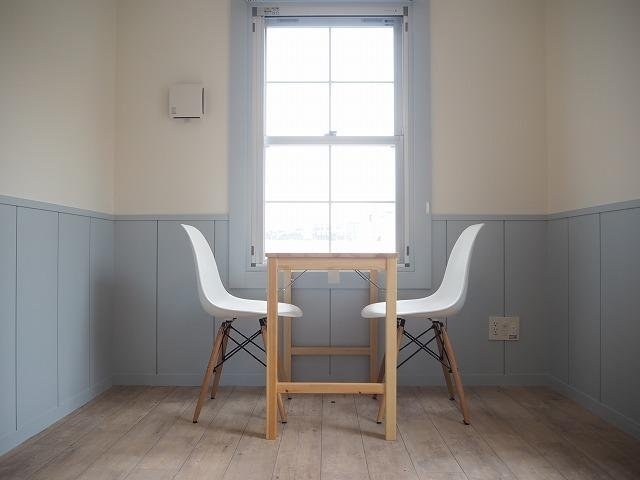 フレンチカフェのような内装