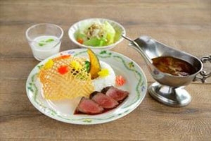 六甲枝垂れカレー