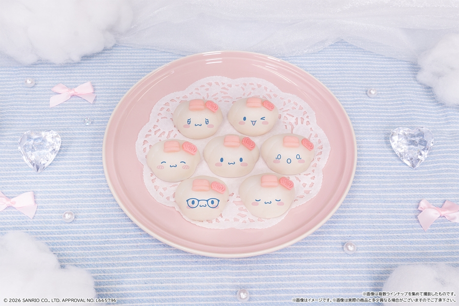 シナモロール／ミルクティー味餡(イメージ)