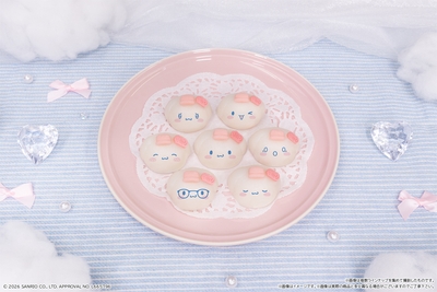 シナモロール/ミルクティー味餡(イメージ)