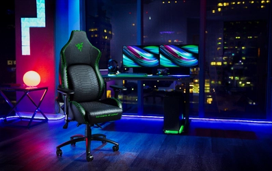 RAZERSTORE×TSUKUMO 4周年のお知らせ　 また、Razer初エルゴノミックゲーミングチェア 「Razer Iskur」も発売決定！