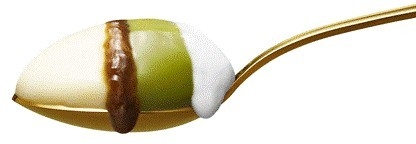 重ねドルチェ 抹茶のティラミス スプーンカット