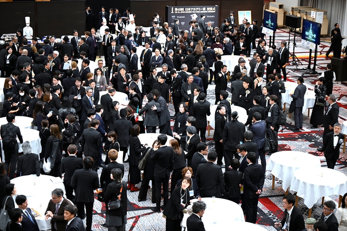 日本アカデミー賞アフターセレモニーの様子