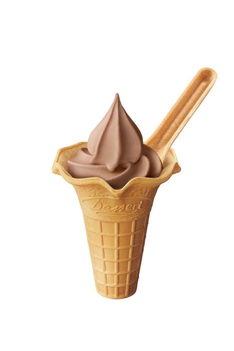 香るカカオチョコソフト（コーン）　イメージ画像