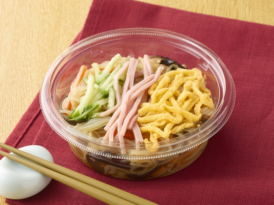 ５品目の彩り中華春雨サラダ　内容量５０％増量　イメージ