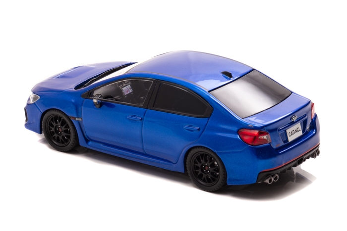 スバル WRX STI Type RA-R (VAB) 2018 WR Blue Pearl:左後