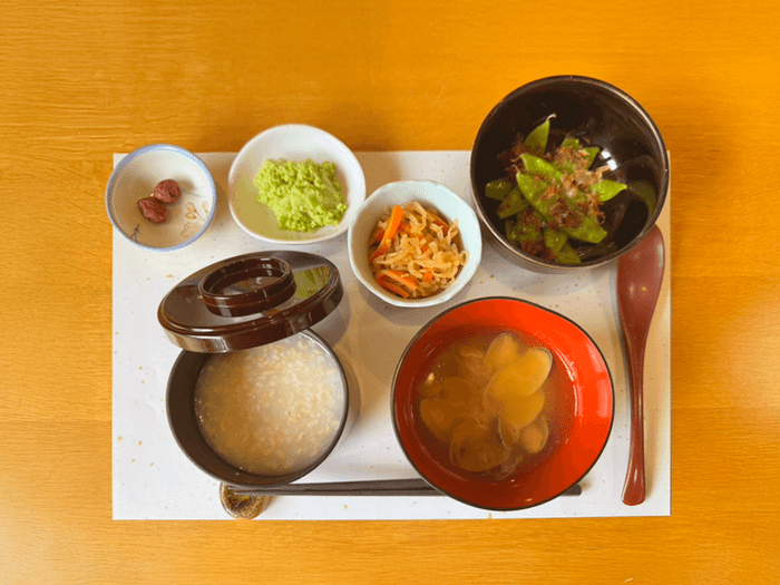 馬淵式食養生プラン 2日目朝食